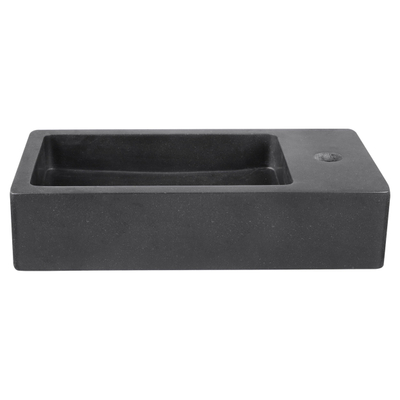 Differnz Hura Lave-mains - 40x22x9cm - basalte - anthracite