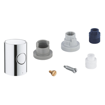 GROHE Poignée de volume pour ensemble de douche Chrome