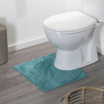 Sealskin Doux Toiletmat Polyester 45x50 cm Aqua