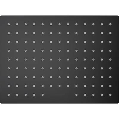 Hansgrohe Vernis Shape - hoofddouche 23x17cm - mat zwart