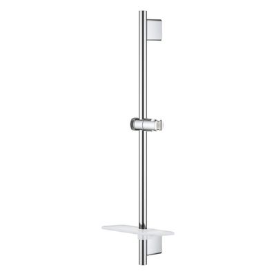 Grohe Rainshower SmartActive Glijstang - 60cm - met zeepschaal - chroom