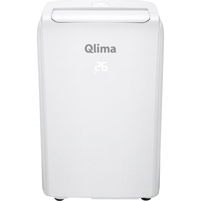 Qlima Climatiseur mobile avec télécommande 70x31x42cm 7000BTU 55-75m3 blanc