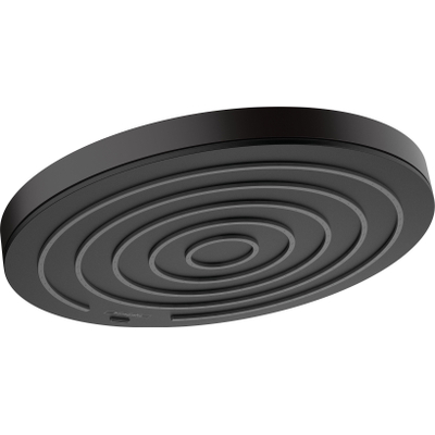Hansgrohe Pulsify Douche de tête 26cm 1jet sans bras mat noir