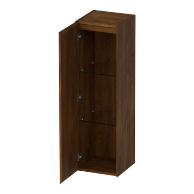 BRAUER Inspire armoire haute 120 avec 1 porte sans poignée ouvrant vers la gauche Forest Cacao