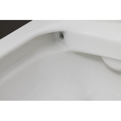 Duravit Durastyle WC suspendu à fond creux sans bride 36.5x54cm blanc