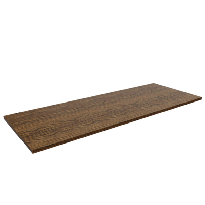 Saniclass Tops Topblad - 121x46x2cm - walnut pure