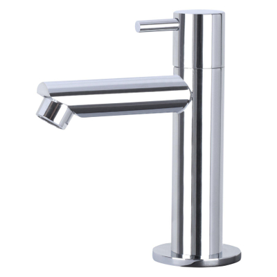 Differnz Helios fonteinset – 37.5x18.5x9.5 cm – mineraalmarmer marmer – kraangat rechts – rechte chromen kraan
