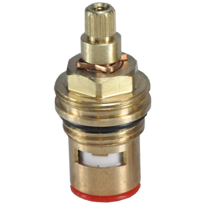 Riko Broche céramique 1/2 fermeture à gauche rouge