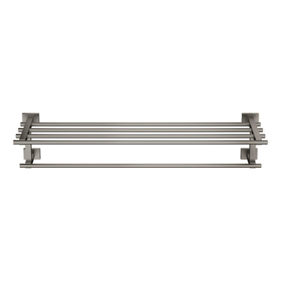 GROHE Essentials Cube Porte-serviettes multiple - 60cm - brushed hard graphite