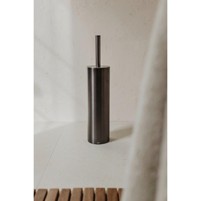 Zack TUBO Brosse WC - 40x9cm - sur pied - Graphite