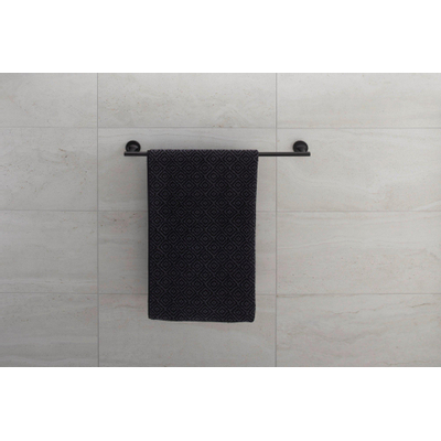 Duravit Starck T Handdoekhouder - 61cm - mat zwart