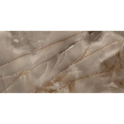 Ceralto Alabro Vein Carreau de sol - 60x120cm - 6.0mm - rectifié - Choco