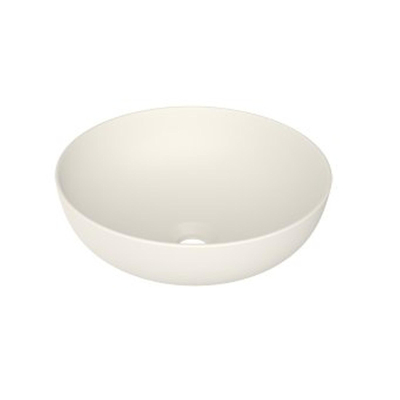 Plieger Round waskom - 38x38x13.6cm - mat wit