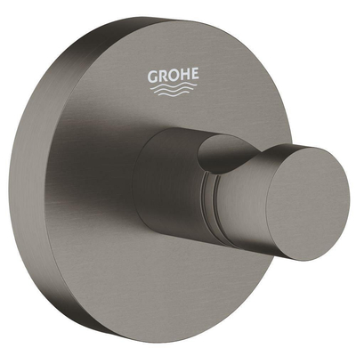 GROHE Start haak - geborsteld hard graphite (antraciet)