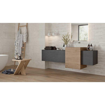 SAMPLE Colorker Kainos carrelage décor 30x60cm - 9.1mm - rectifié - R10 - porcellanato Bone