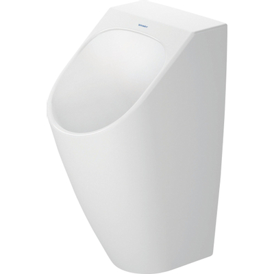 Duravit ME by Starck Cuvette d'urinoir sans eau avec fermeture d'odeurs et fixation avec vidage horizontal 50mm blanc