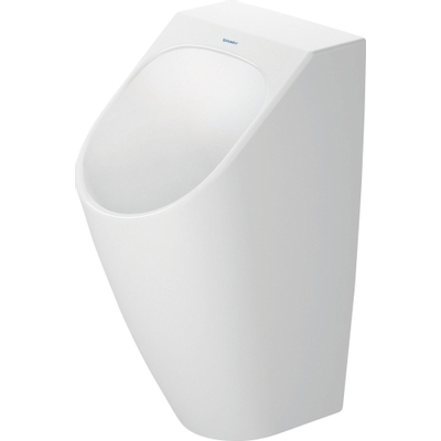 Duravit ME by Starck urinoir sans eau sans mouche avec siphon anti-odeurs incl. fixation évacuation horizontale Ø50mm blanc