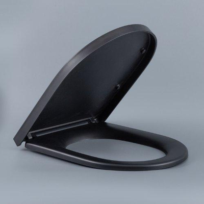 QeramiQ Dely Abattant WC - 40mm - noir mat