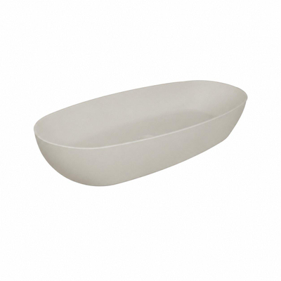 FugaFlow Eccelente Pietra Vasque - 95x36x14 cm - solid surface - beige mat