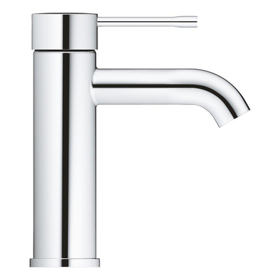 GROHE Essence wastafelkraan - s-size - opbouw - voorsprong 11.6cm - zonder waste - chroom