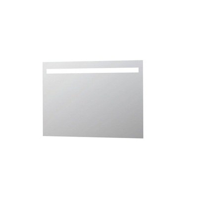 INK SP2 spiegel – 120x80 cm – LED-verlichting – instelbare lichtkleur, dimbaar – aluminium zilver