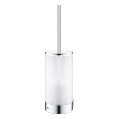 Grohe Selection Toiletborstelhouder - wandmontage - rond - open - chroom