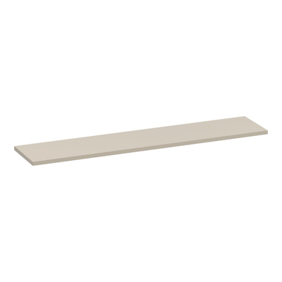 BRAUER Ocean Medium topblad - 220x46x4cm - mat beige