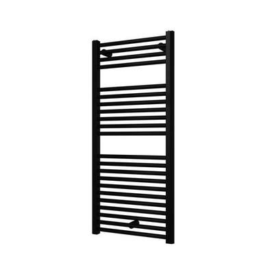 Plieger Palermo designradiator horizontaal 111.1x50cm 519W zwart