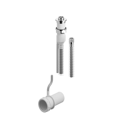 Hotbath Pal set d'arrivé robinet baignoire P060 chrome