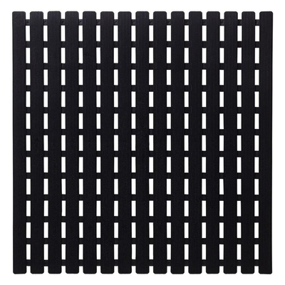 Sealskin Nora Tapis de douche - 54x54cm - Antidérapant - Noir