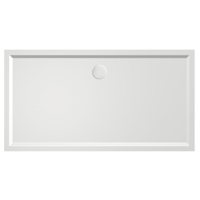 Xenz Mariana receveur de douche - 150x80x7 - Acrylique - blanc