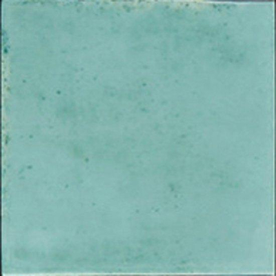 Ceralto Dorsena Raw Wandtegel - 10x10cm - 10.0mm - Turqoise