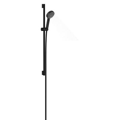 Hansgrohe Activera Select S glijstangset - 90cm - mat zwart