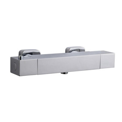 Wiesbaden Rombo mitigeur douche thermostatique carré chrome