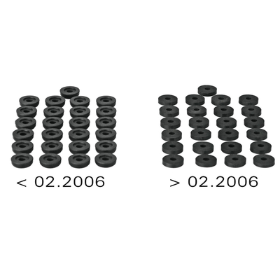 Grohe Dichtingsset - voor bovendeel - 1/2 inch - set van 50 stuks