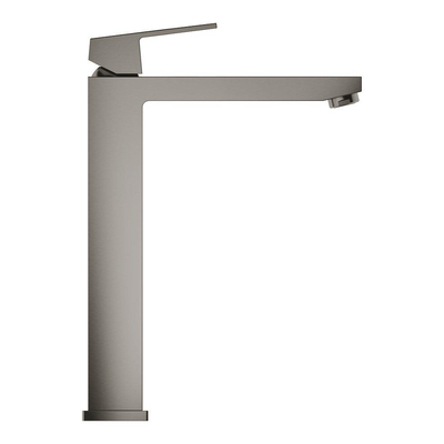 GROHE Eurocube robinet de lavabo XL waterbesparende m. corps lisse brushed hard graphite