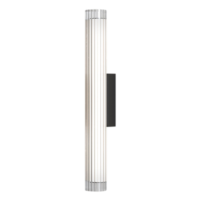 Astro io 665 LED wandlamp 3000K mat zwart