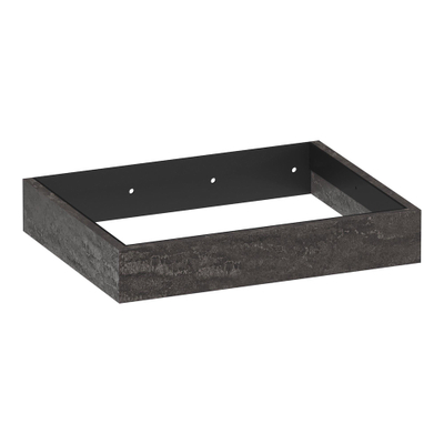 BRAUER Amaze meuble sous lavabo 60 avec raccord équerres intégré Damascus