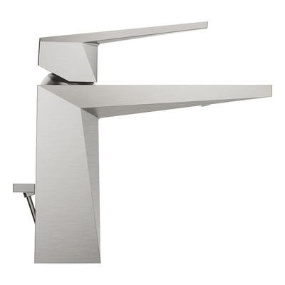 Grohe Allure brilliant private collection wastafelkraan M-Size white att. supersteel