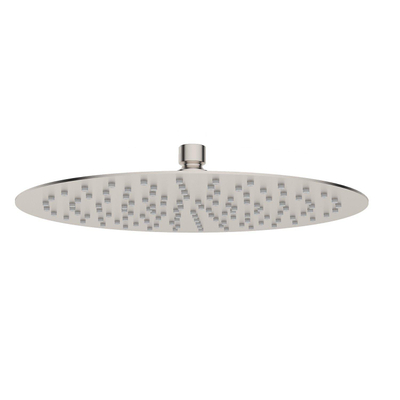 Xellanz Ufo douche de tête - 30cm - rond - 1 jet - PVD - inox