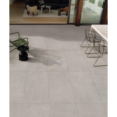 SAMPLE EnergieKer Brera carreau de sol et de mur aspect pierre naturelle Crème mat