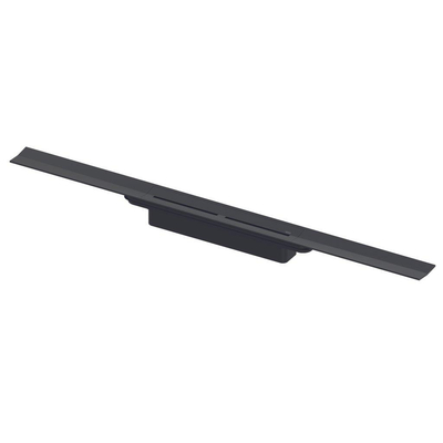 Tece DrainProfile Doucheprofiel - 80cm - inkortbaar - zwart PVD