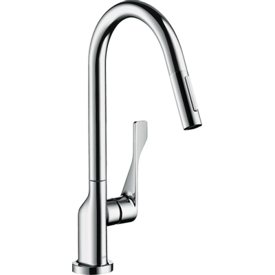 AXOR Citterio mitigeur de cuisine avec douchette extractible chromé