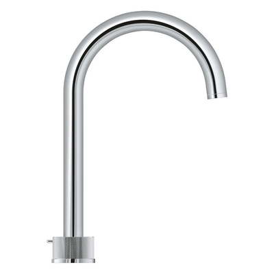 Grohe Atrio private collection wastafelkraan - L-size - 3gats - opbouw - chroom