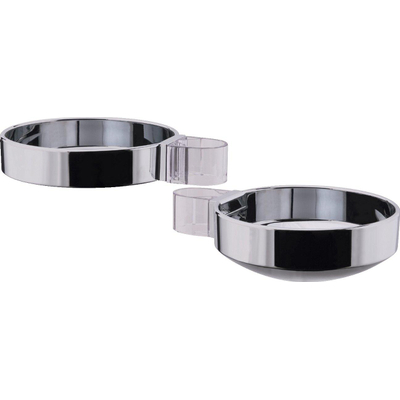 Hansgrohe zeepschaal chroom