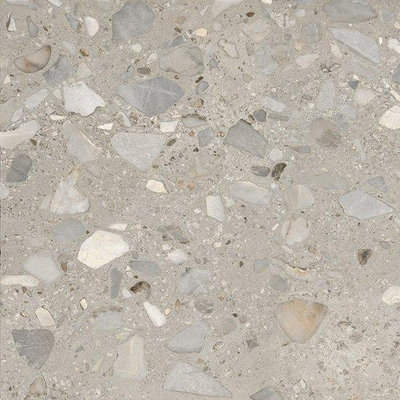ÉCHANTILLON Ceralto Nobile Polished Carrelage de sol 900X900 Sassi Grigio 9mm Mat Ret.R10