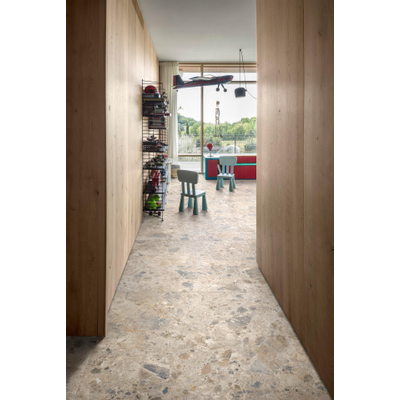 Ragno Eterna Carrelage de sol et de mur - 100x100cm - 8.5mm - rectifié - R10 - Mix Multicolor mat