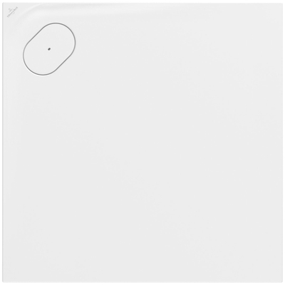 Villeroy & Boch Ecora douchebak - 90x90x3.5cm - hoekafvoer - stone white (wit)