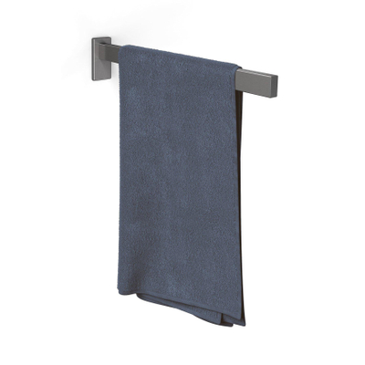 Zack LINEA Handdoekhouder - 42cm - enkel - grafiet