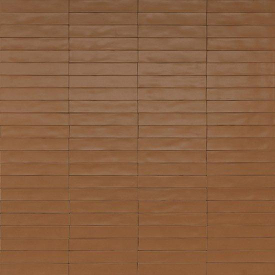 ÉCHANTILLON Ceralto Houta Lux Carreau mural - 30x5.3cm - 10mm - Brique mat (Brun)